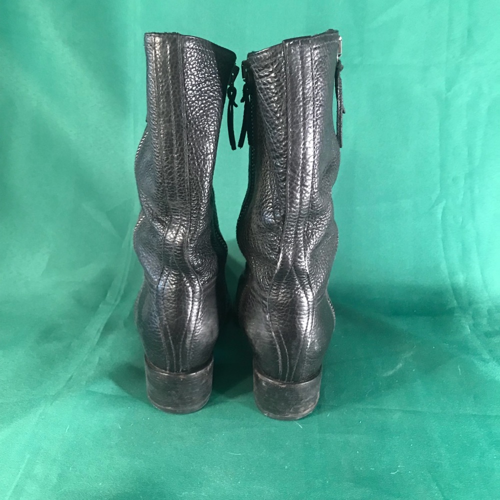 Miu Miu Leather Boots - Picture 3 of 4